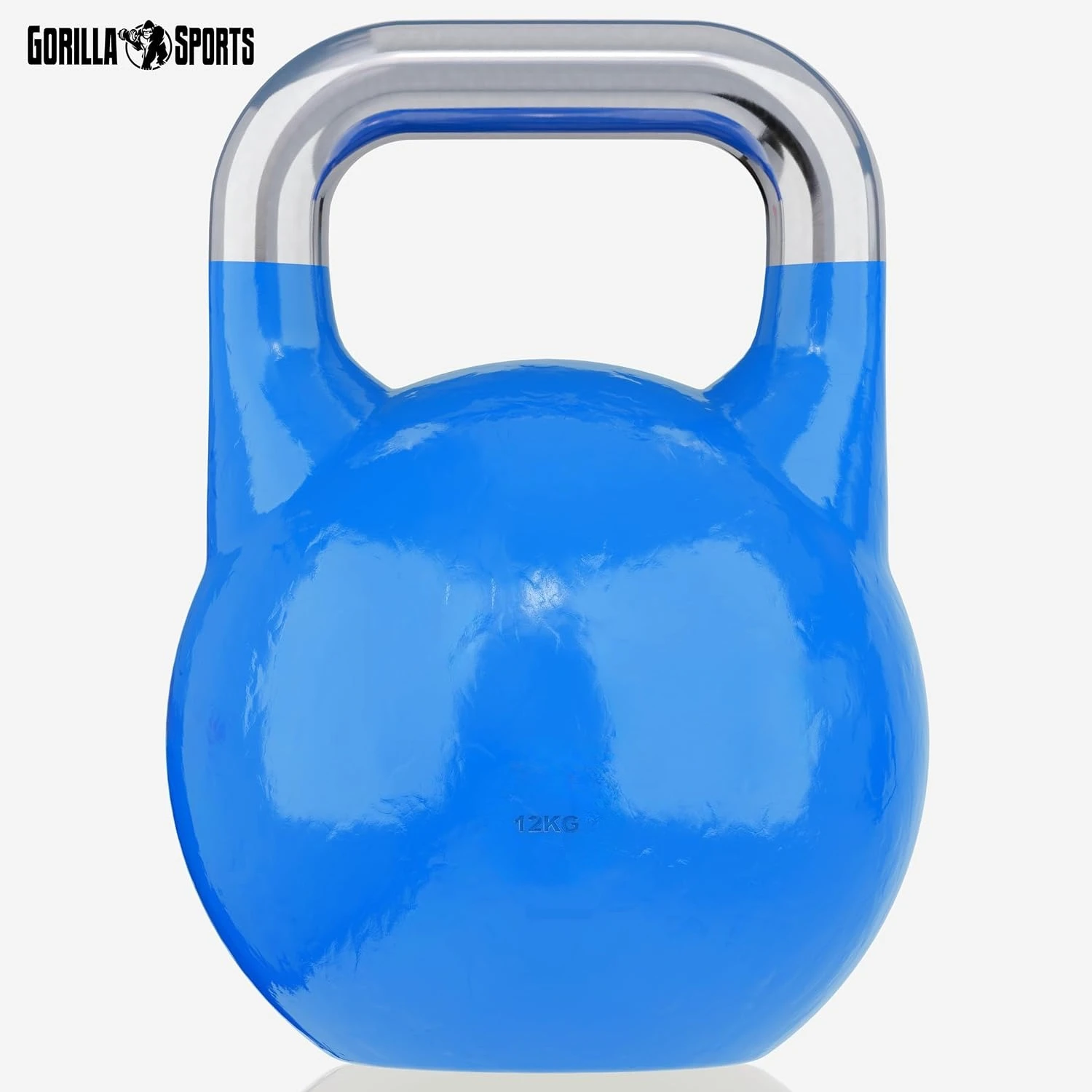 Kettlebell Competition - Weight 8 kg bis 40 kg, Bodenschonende, aus massivem Stahl, in 9 Farben - Wettkampf Ku