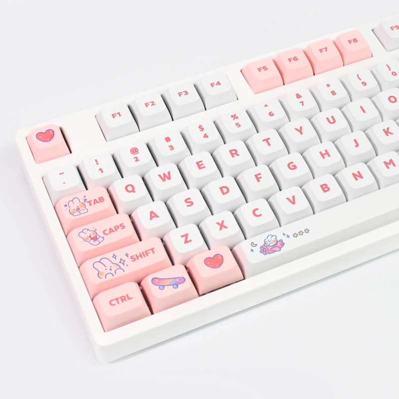 Tastenkappe Benutzerdefinierte Retro-Tastenkappen für mechanische Tastatur Gaming Cherry Cherry Mx Switch mechanische Tastatur DIY Image