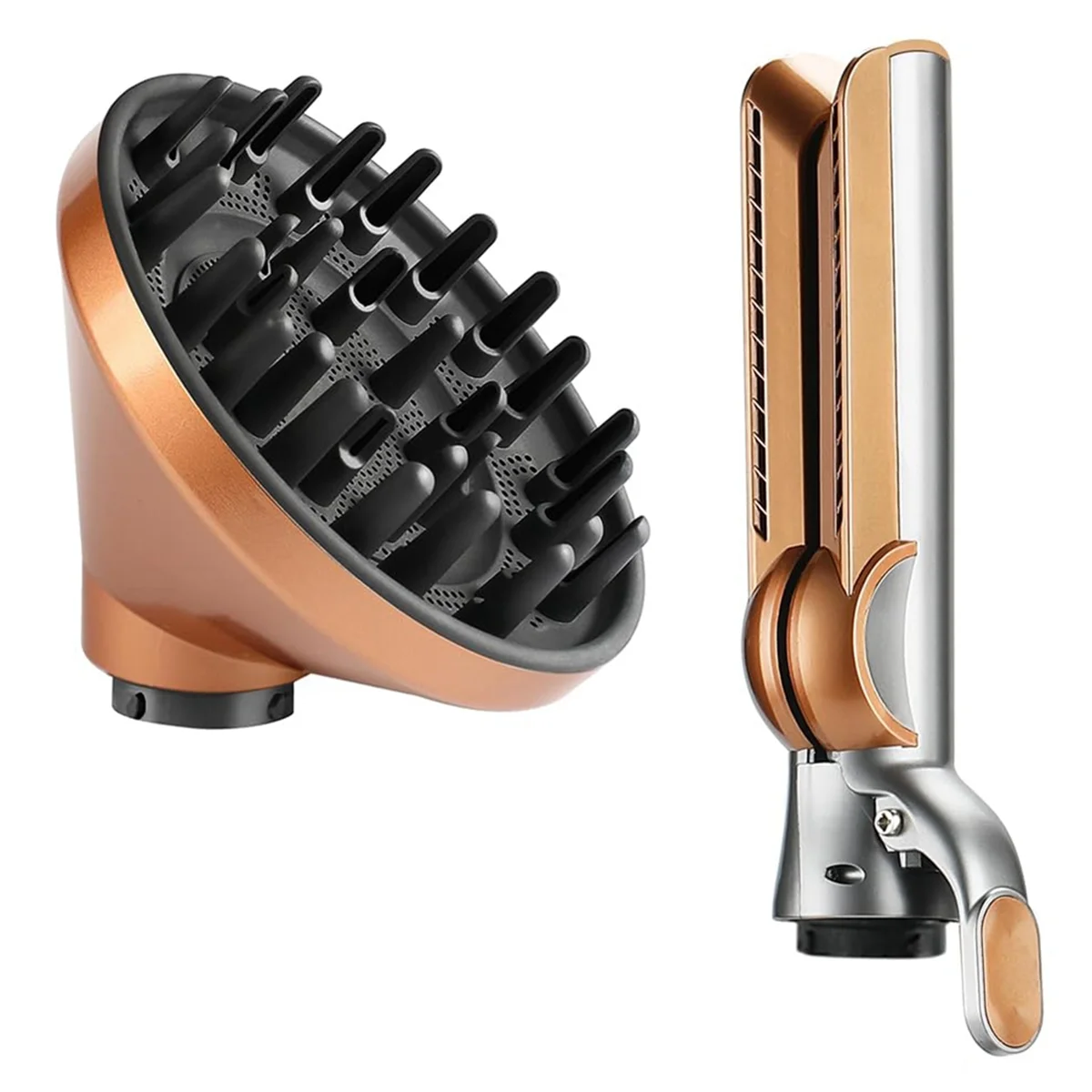 NEUE Diffusor- und Glätteisenbefestigung für Dyson Airwrap Styler HS01 HS05 HS08 für glatte Frisur und Lockenwickler