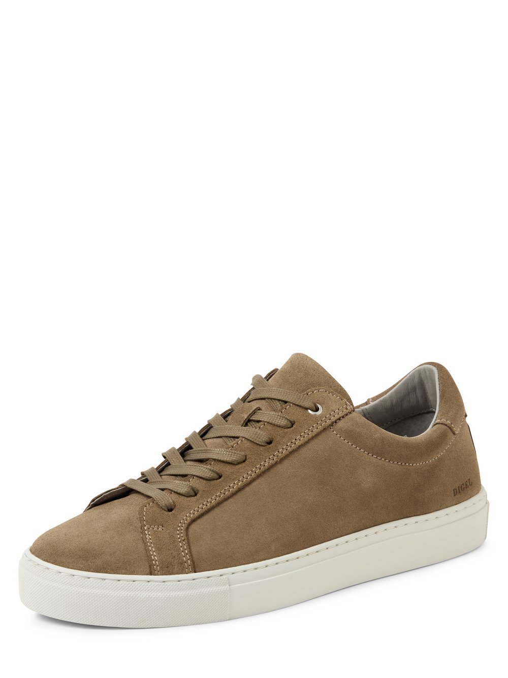 Digel Sneaker aus Leder Herren oliv, 42 Image