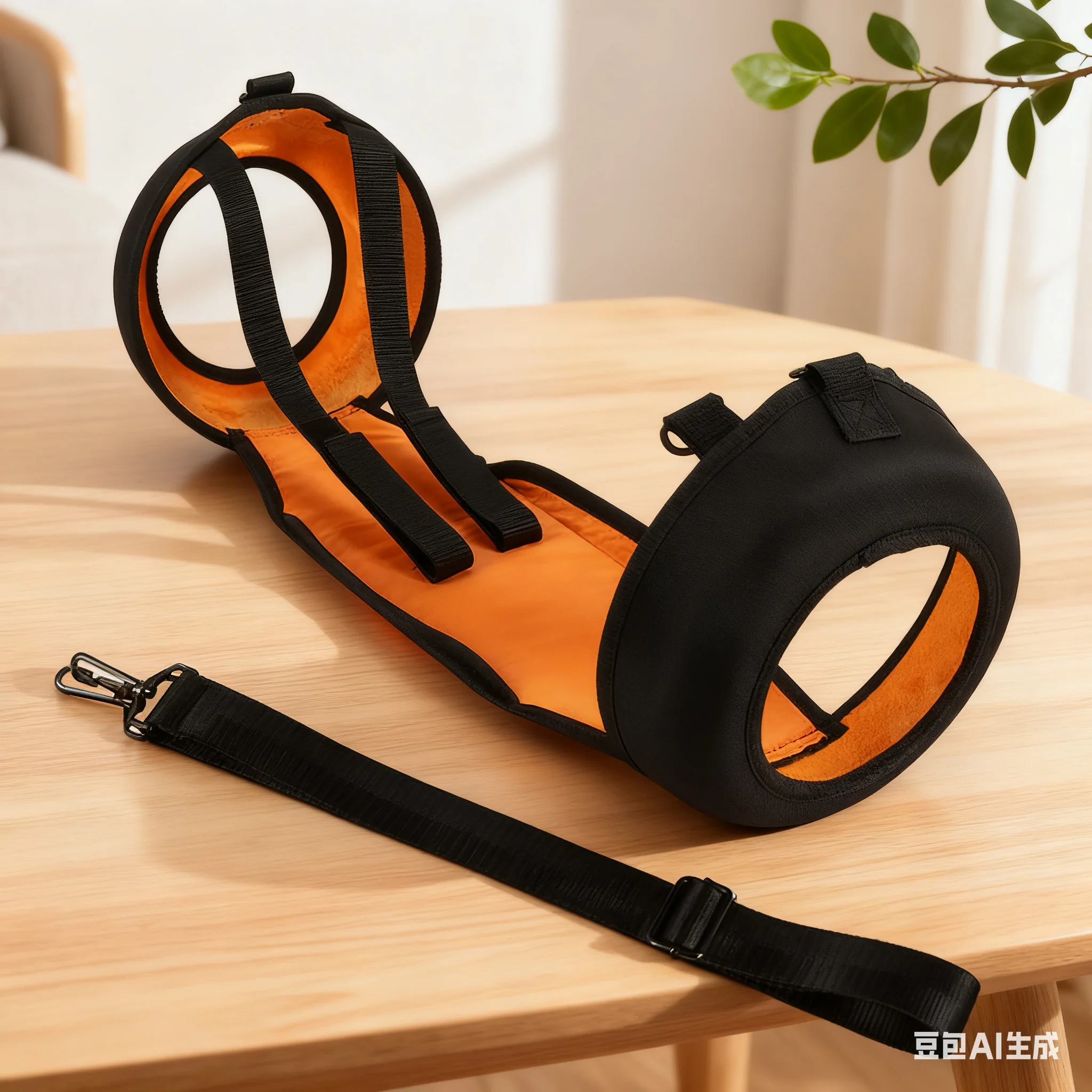 Drahtlose Lautsprecher-Aufbewahrungstasche mit Schultergurt für BOOMBOX 4, tragbare EVA-Schutzhülle, Lautsprecher, Zubehör ersetzen Image