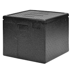 Vogue Isolierte EPP Pizza Transport Box 59Ltr für 8 Pizzen Image