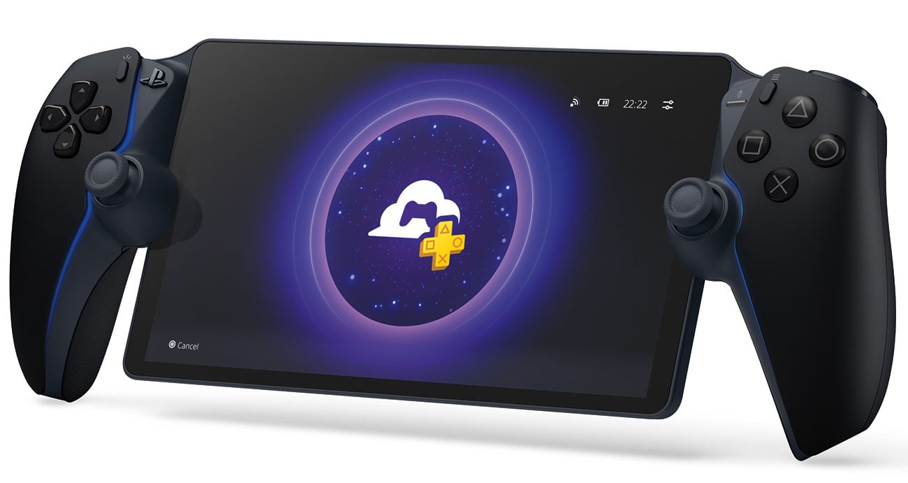 Sony PlayStation Portal Remote Player for PlayStation 5 in Midnight Black