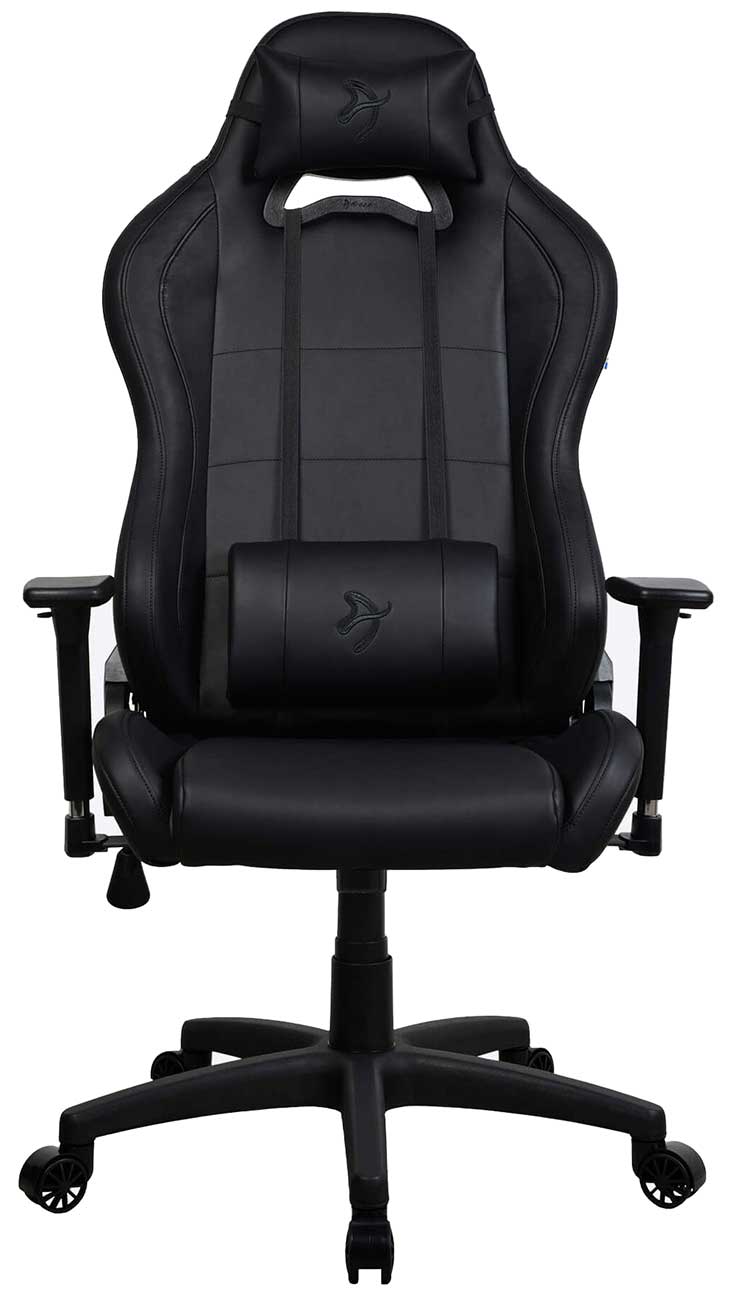 Arozzi Gaming Chair Torretta 2023 Edition SoftPU in Pure Black PU Leather Finish