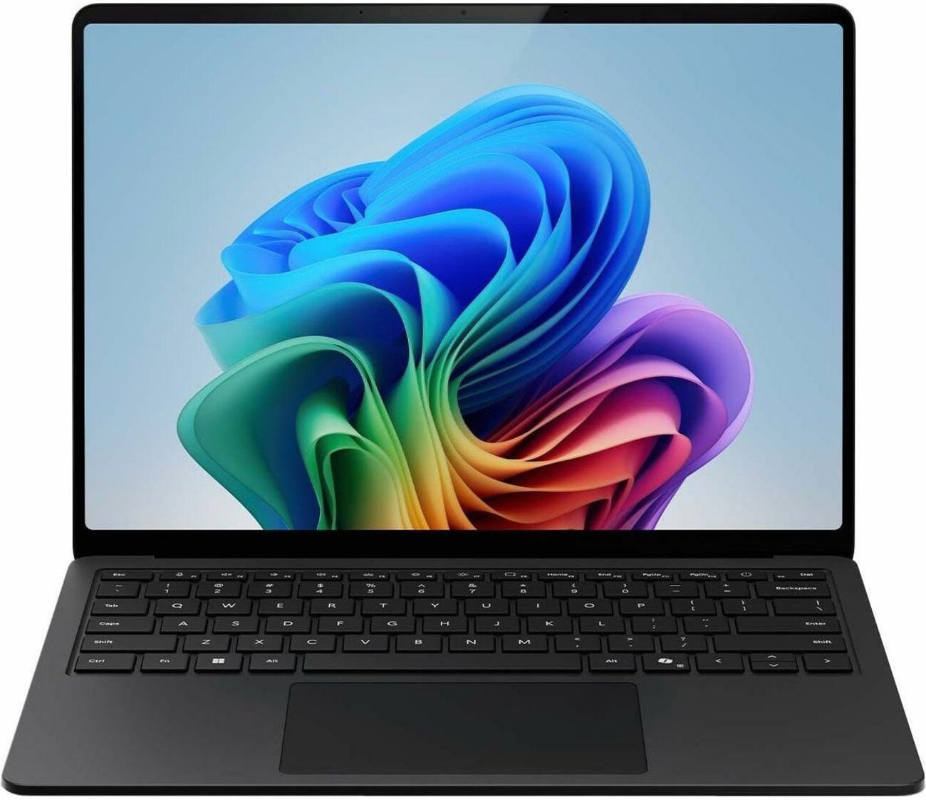 Microsoft Surface Laptop Copilot+ PC 13.8-Inch Touchscreen Snapdragon X Elite X1E-78-100 16GB RAM 512GB SSD Qualcomm Adreno Graphics in Black