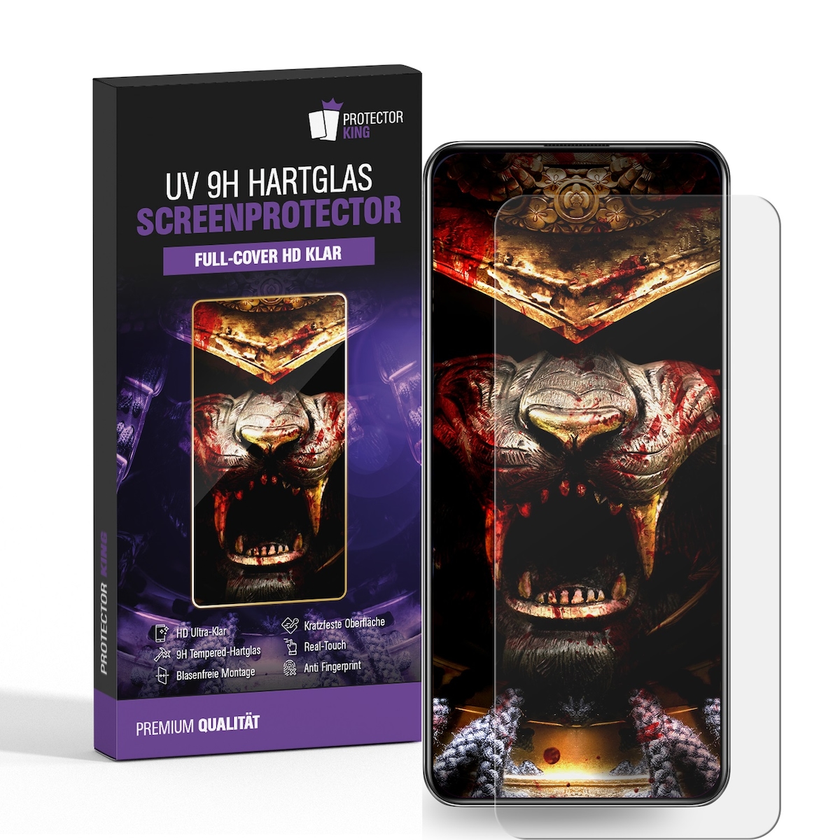 5x UV-Liquid 9H Panzerglas für Xiaomi 12 3D KLAR echtes Tempered Panzerhartglas Schutzglas Displayschutz Panzerfolie Schutzfolie Screen Protector Image
