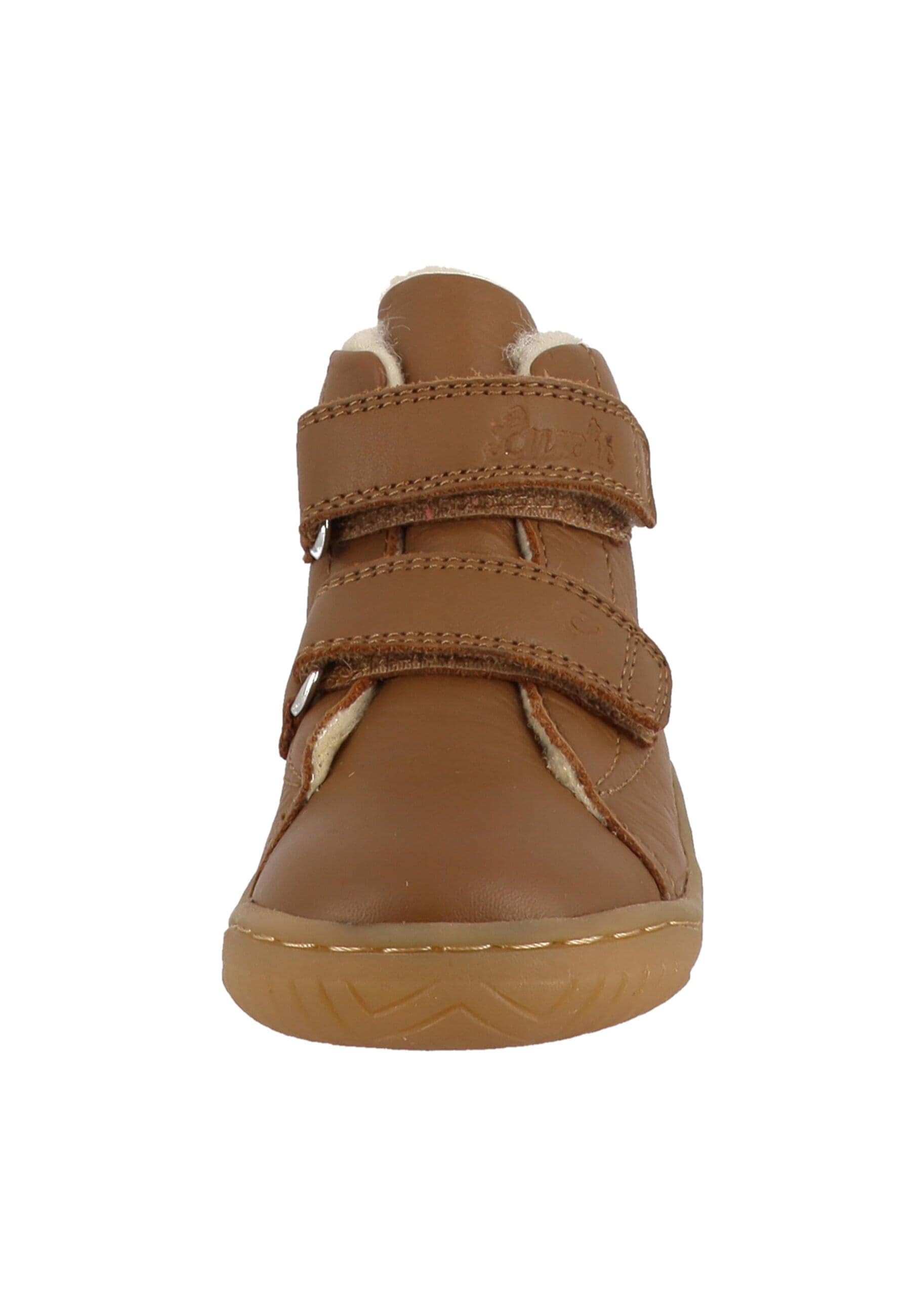 Stiefel LURCHI "Lurchi Joker Barefoot", Jungen, Gr. 31, tan, Leder, Schuhe Stiefel