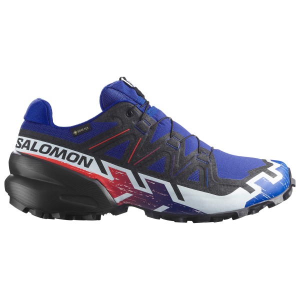 Salomon - Speedcross 6 GORE-TEX Equipe - Trailrunningschuhe 48 | EU 48 surf the web /weiß