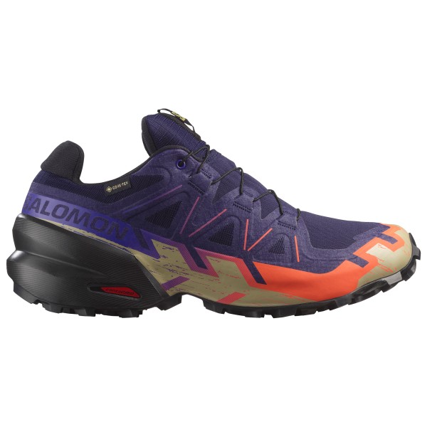 Salomon - Speedcross 6 GORE-TEX - Trailrunningschuhe 46 2/3 | EU 46,5 blau/rot