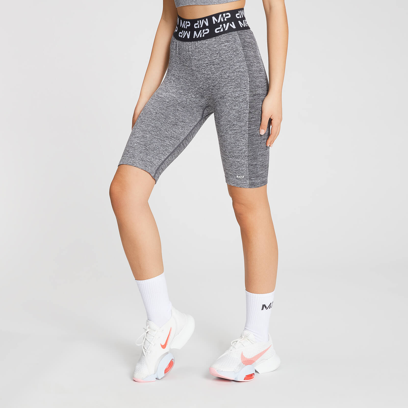 MP Damen Curve Radsportshorts - Grau Image