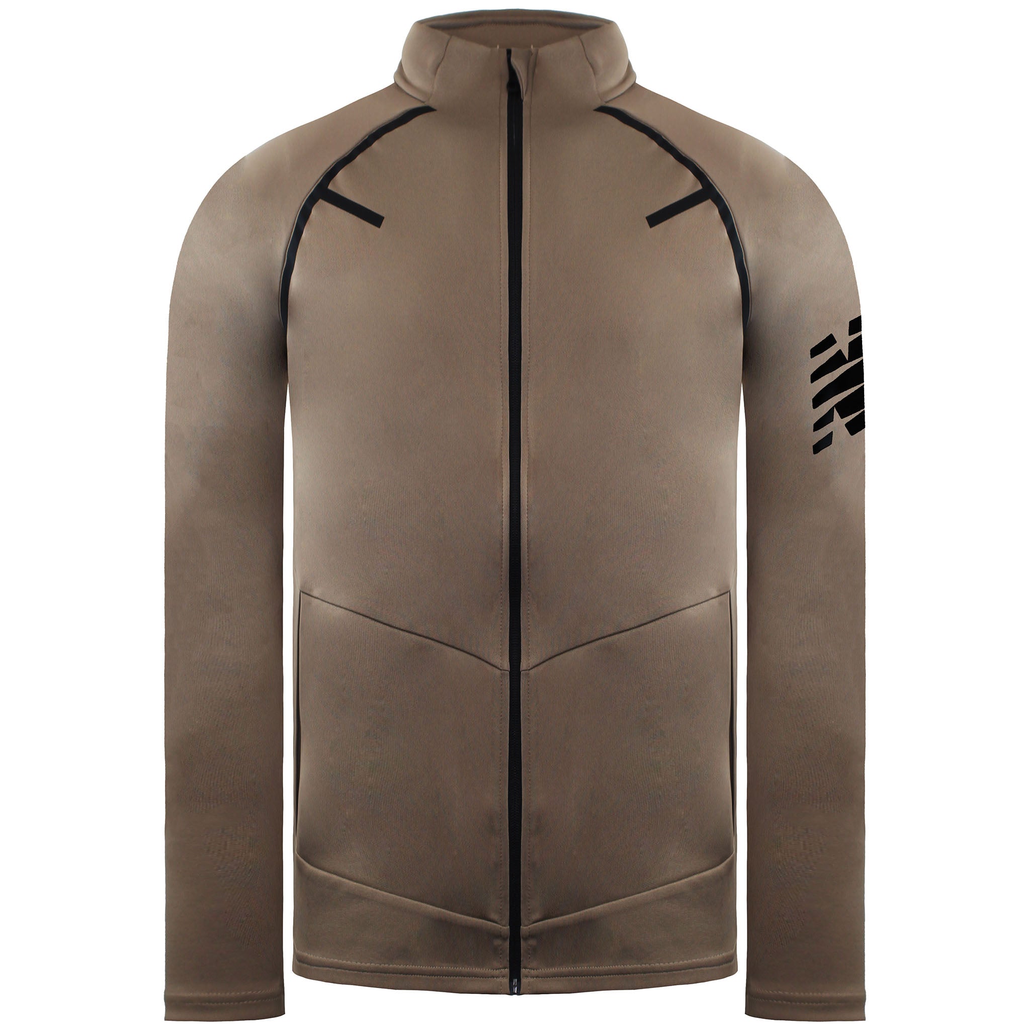 New Balance Tenacity Herren-Trainingsjacke in Braun