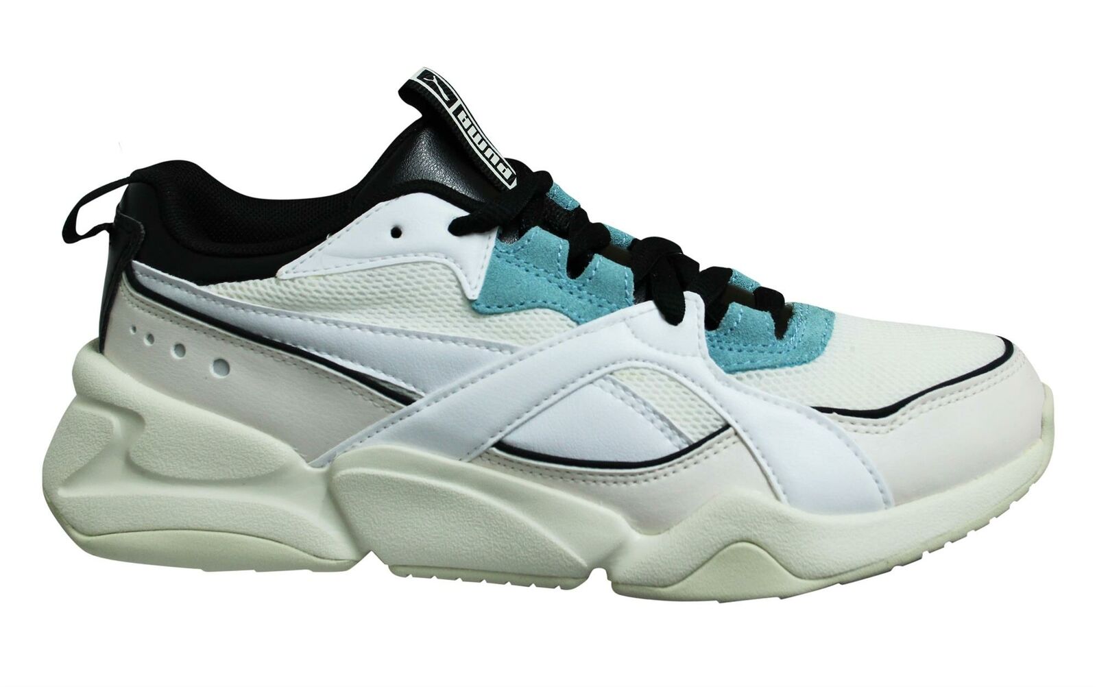 Puma Nova 2 White Pastell Trainer - Frauen Image