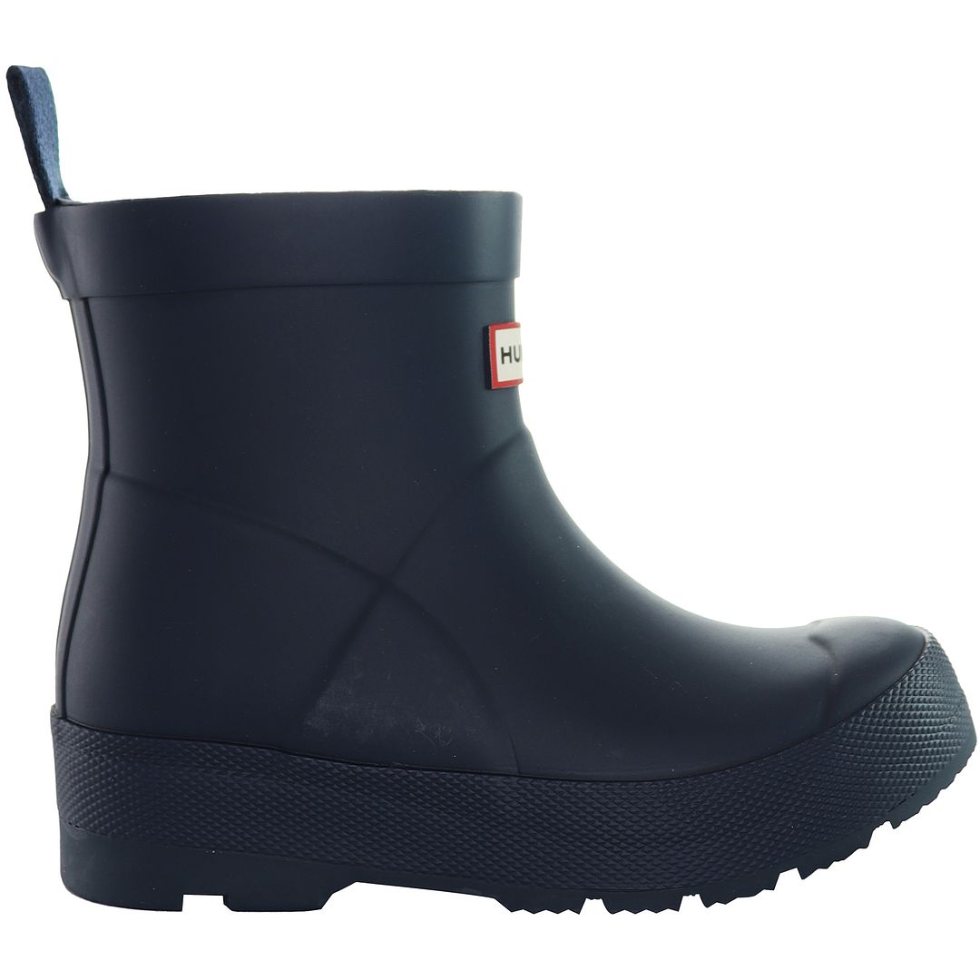 Hunter Play Marineblaue Stiefel für kleine Kinder Image
