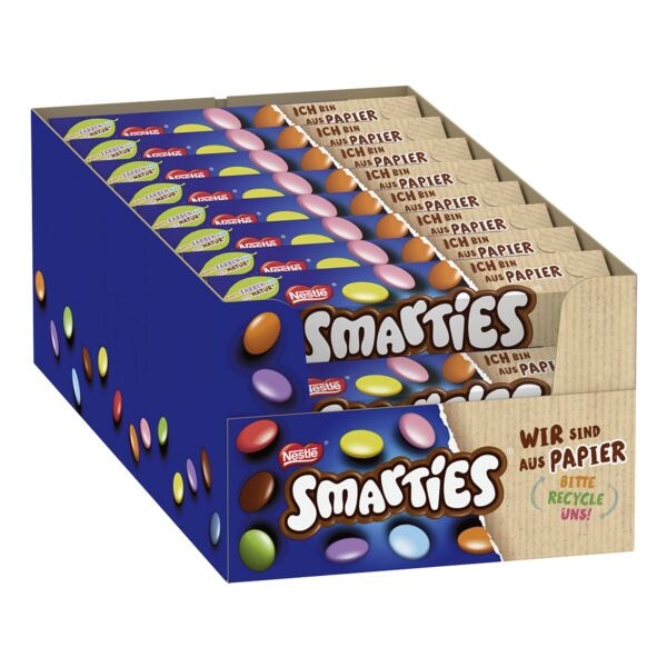 SMARTIES 24er Pack Schokolinsen je 38 g Image