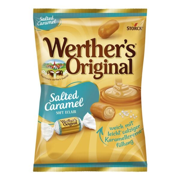 Werther's Original Bonbons »Soft Salted Caramel« 25 Stück Image