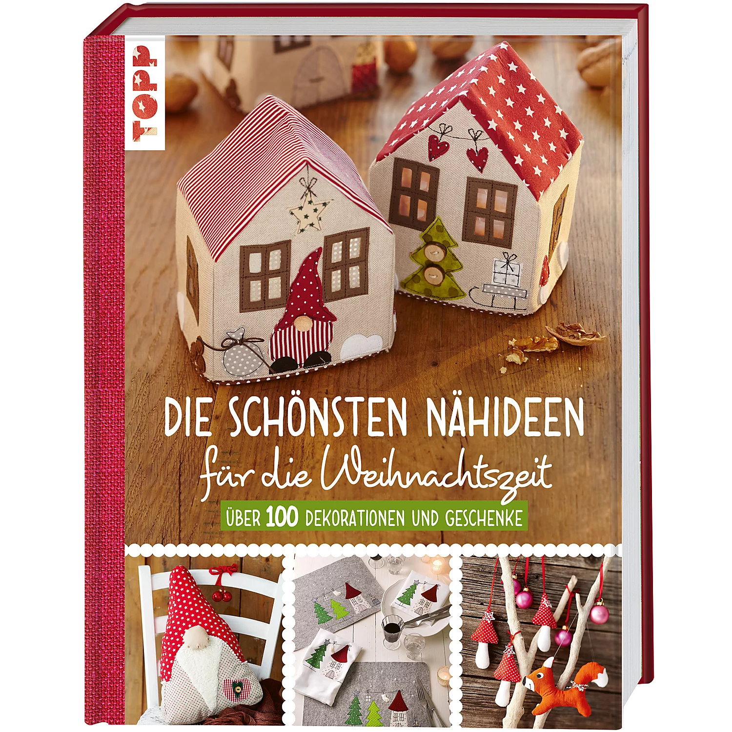 Buch Die schönsten Nähideen für die Weihnachtszeit