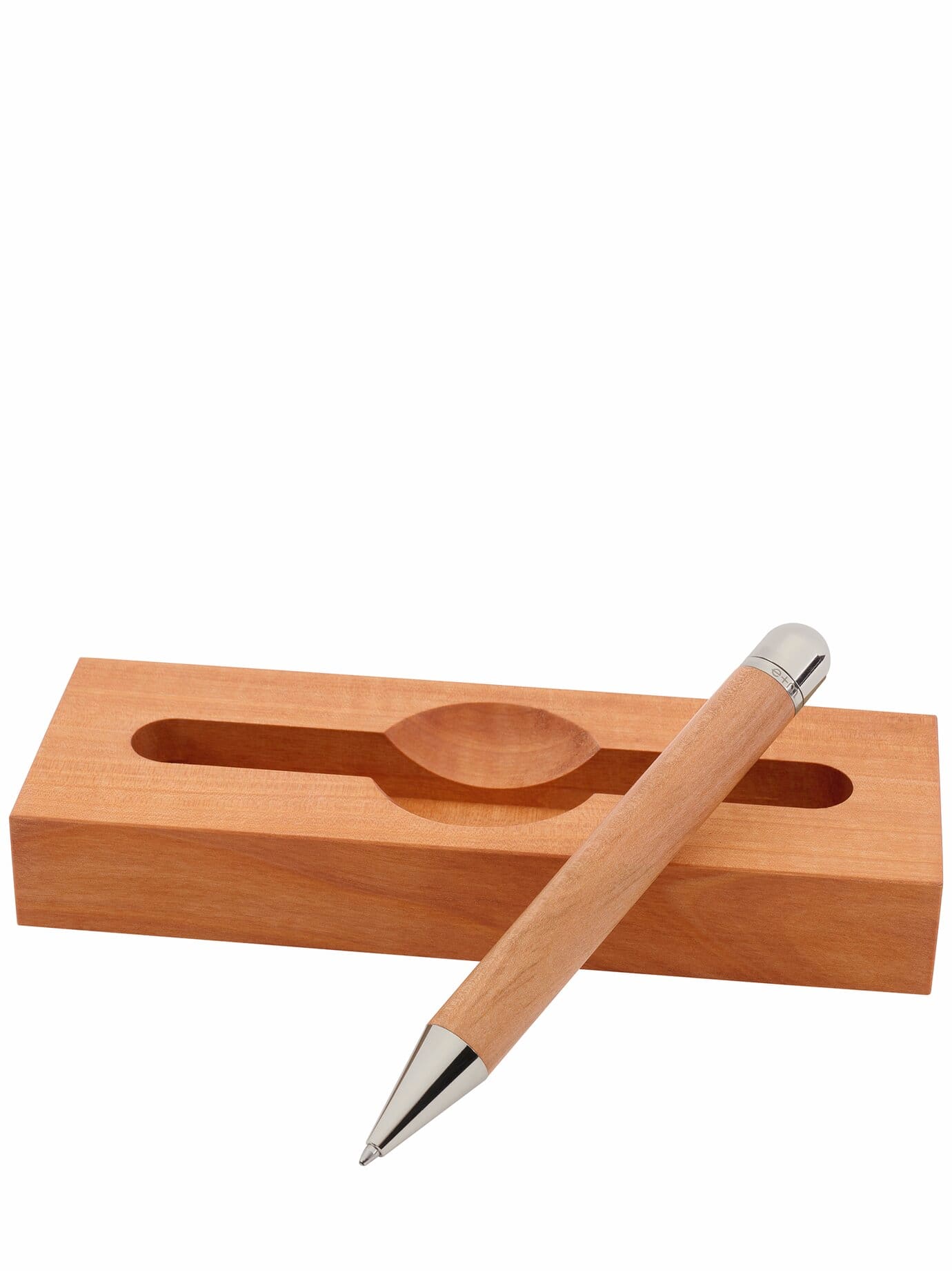 Holz-Drehkugelschreiber Image