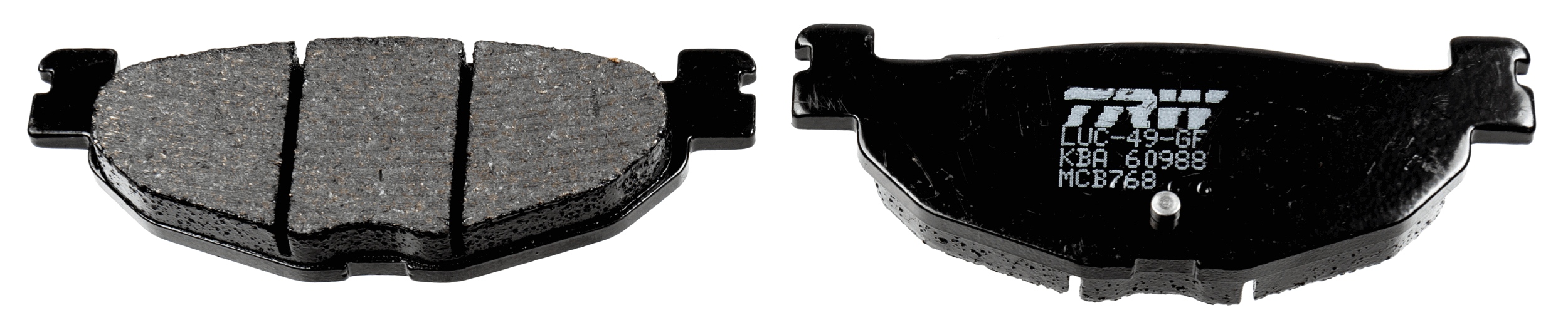 TRW Bremsbelagsatz, Scheibenbremse MCB768 Universal Image