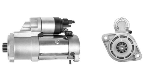 MAHLE Starter Universal 12V MS 645 Image