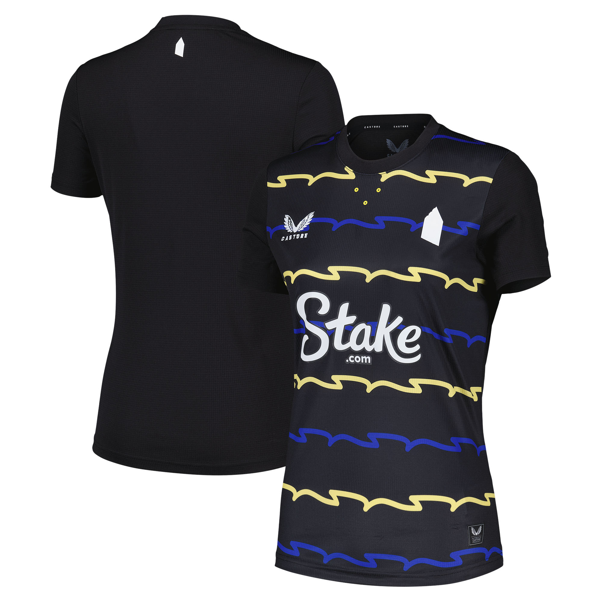Everton Castore Third Pro Shirt 2025-26 – Damen Image