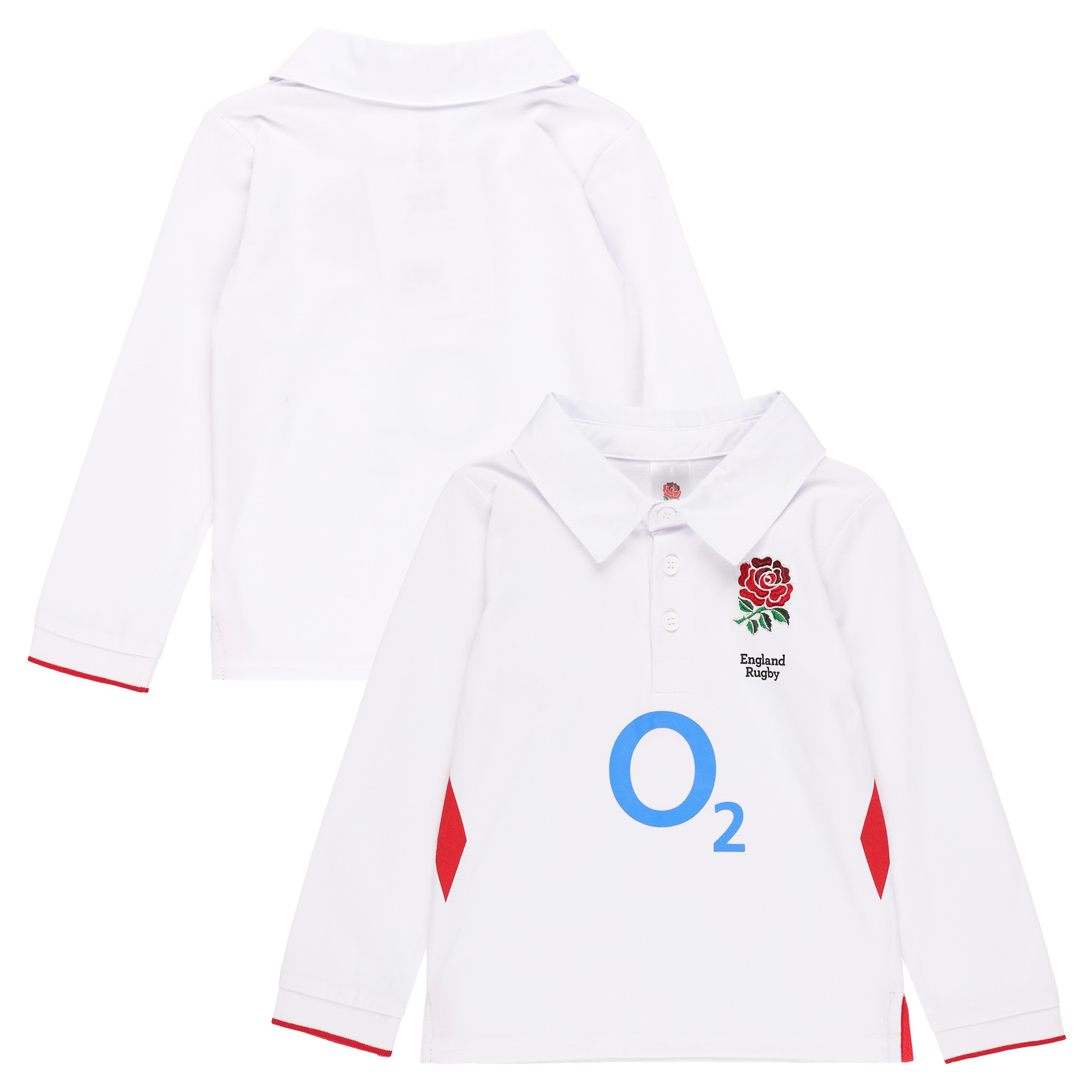 England Rugby Heimtrikot-Klassiker 2025/26 – Baby Image