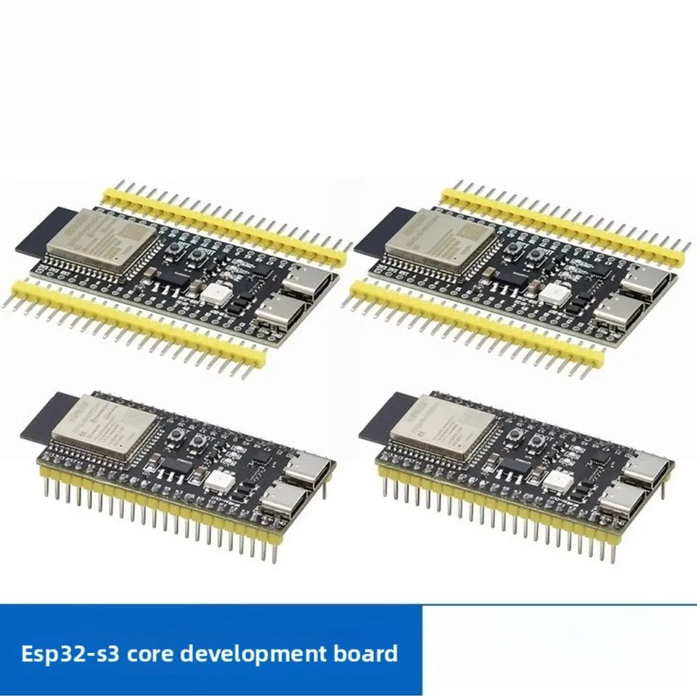 Ungelötete USB-Schnittstelle ESP32-S3 Kernplatine N8R2/8R8/N16R8, kompatibel mit DevKitC-1 WROOM-1 ESP32S3, einfach zu bedienen und langlebig Image