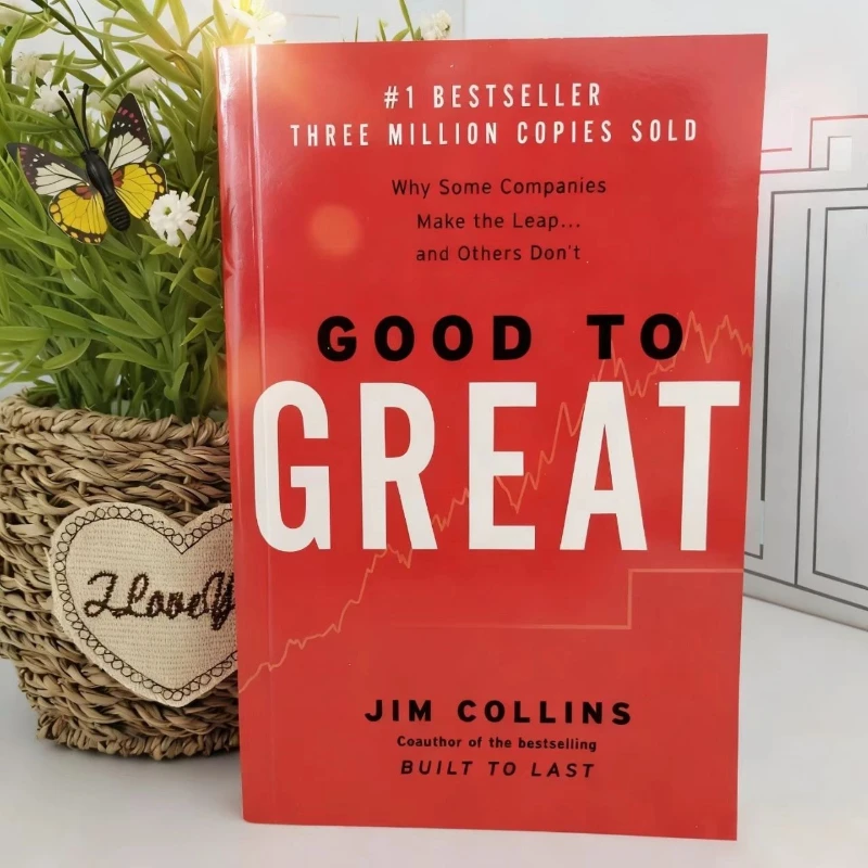 Gut zu großartig von Jim Collins: Warum einige Unternehmen die Sprung machen...Und andere nicht – Groundbreaking Research Image