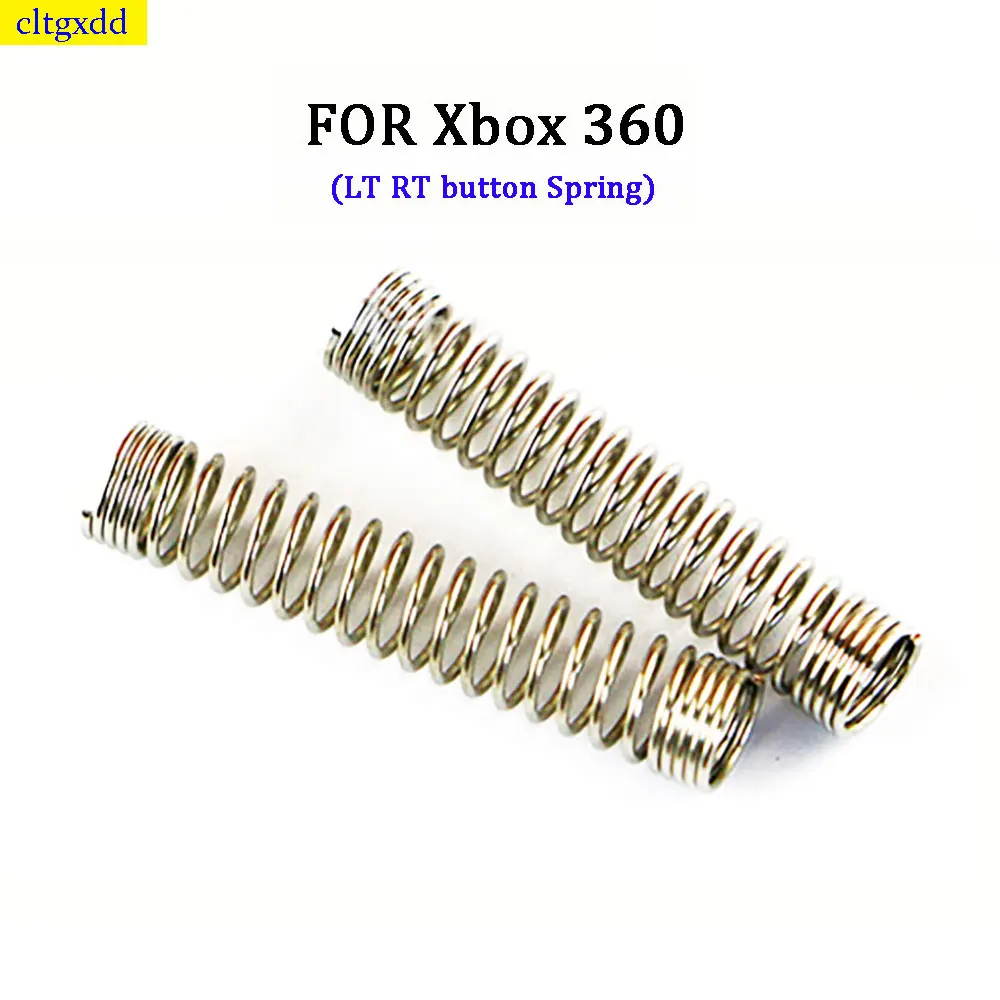 Cltgxdd 2-10 piece FOR Xbox 360 controller LT RT button spring suitable FOR Xbox 360 controller wired wireless controller spring