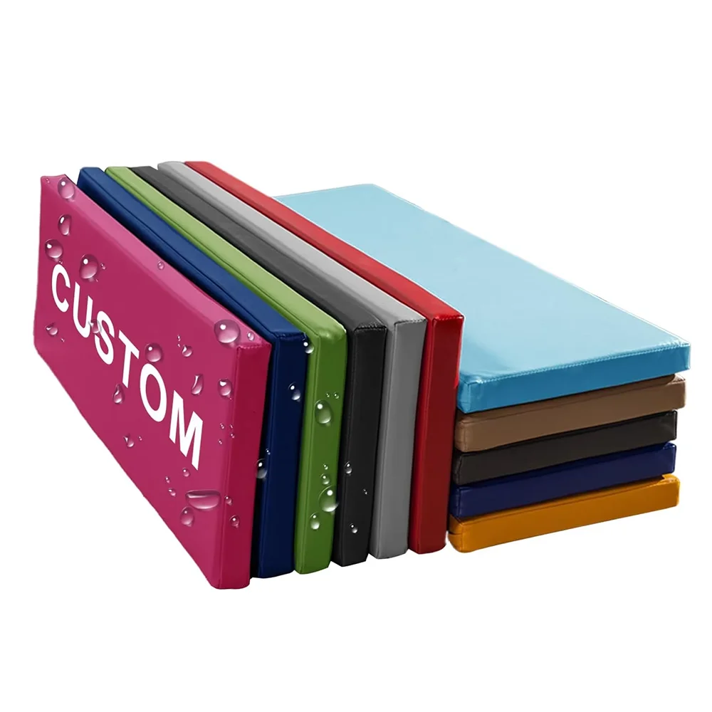 Wasserdichte, maßgeschneiderte Bankkissen, Stuhlsitz, Sofakissen, Erkerfensterkissen, Outdoor-Kissen für Gartenbank, Sitz, Schaukel, Rücksitz