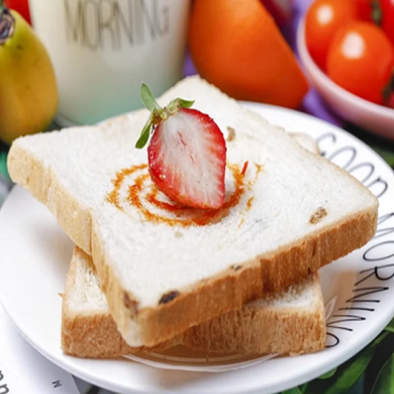 Upgraded Version 4 Pieces Toaster Toaster Baked Toaster 2 Pieces Bread Maker Toaster Oven Bread Making Machine