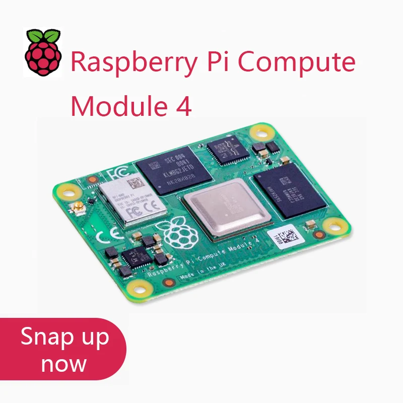 Raspberry Pi CM 4104000 CM 4104008 CM 4104016 CM 4104032 CM 4004000 CM 4004008 CM 4004016 CM 4004032 ,CM4 WiFi eMMC, Computermodul 4-Kit Image