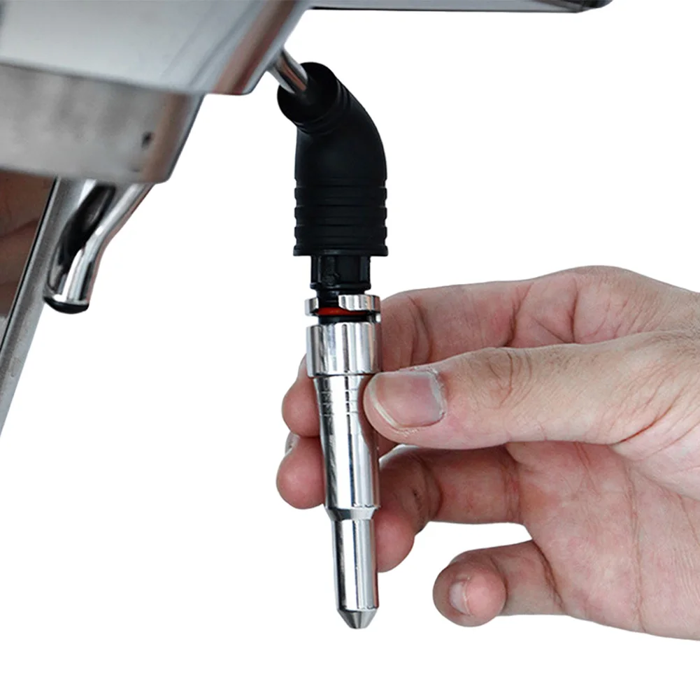 Dampfdüse, rostfrei, Kaffeemaschine, Dampfdüse, waschbar, Milchaufschäumer, Schaumstoff-Innenrohr für Delonghi ECP 3420 310 330 EC680 685 Image