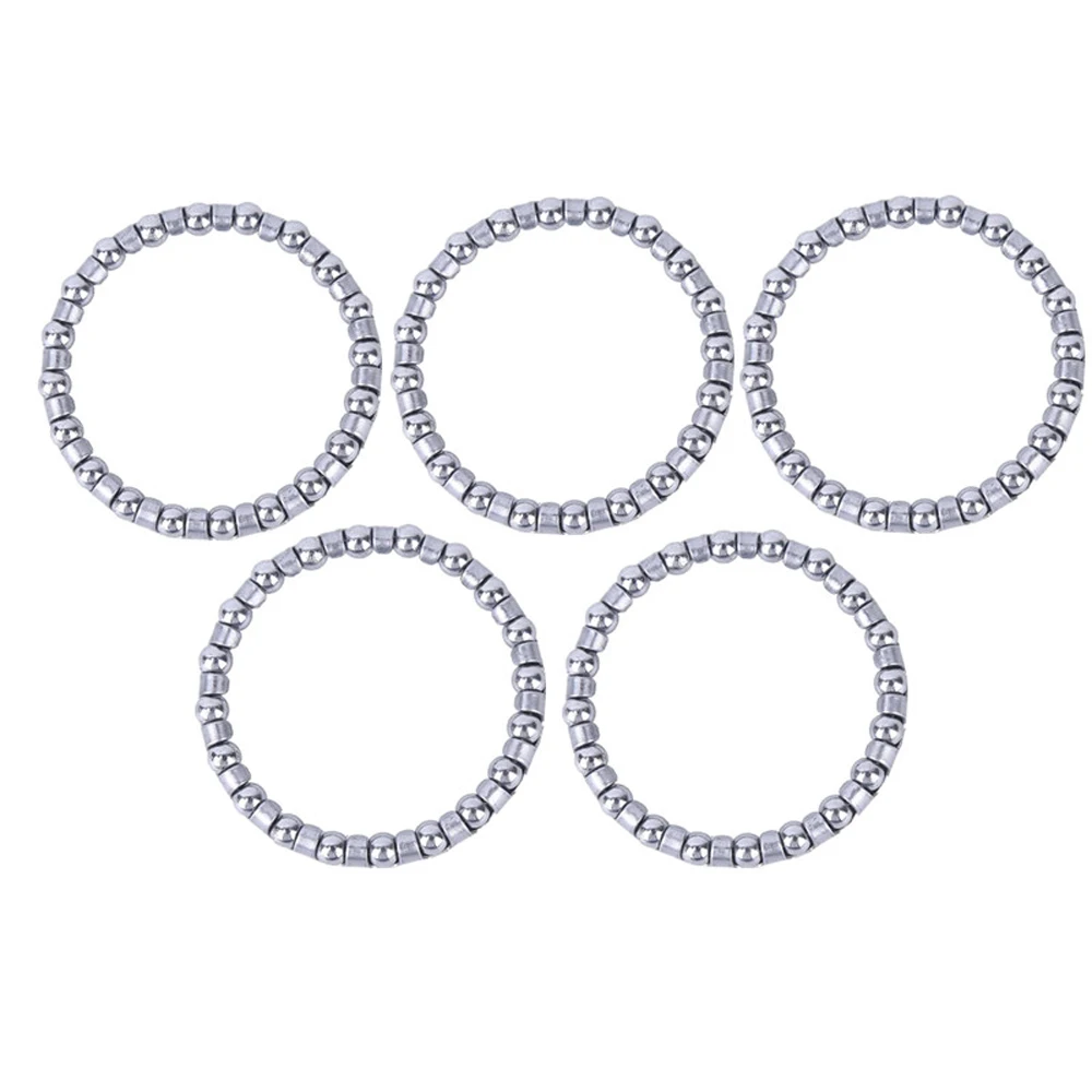 20 Balls Bicycle Hubs MTB Bike Bicycle Frame Bicycle Ball Bearing Bike Headset Caged Cycling Headset Bearing Bicycle Front Fork