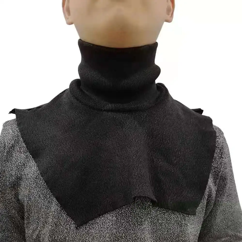 Verdickte gestrickte Weste Typ High Neck Aortic Anti-Schnitt-Schulterpolster Stufe 5, Anti-Schnitt-Nackenschutz, Schal, Sicherheitsschutz Image