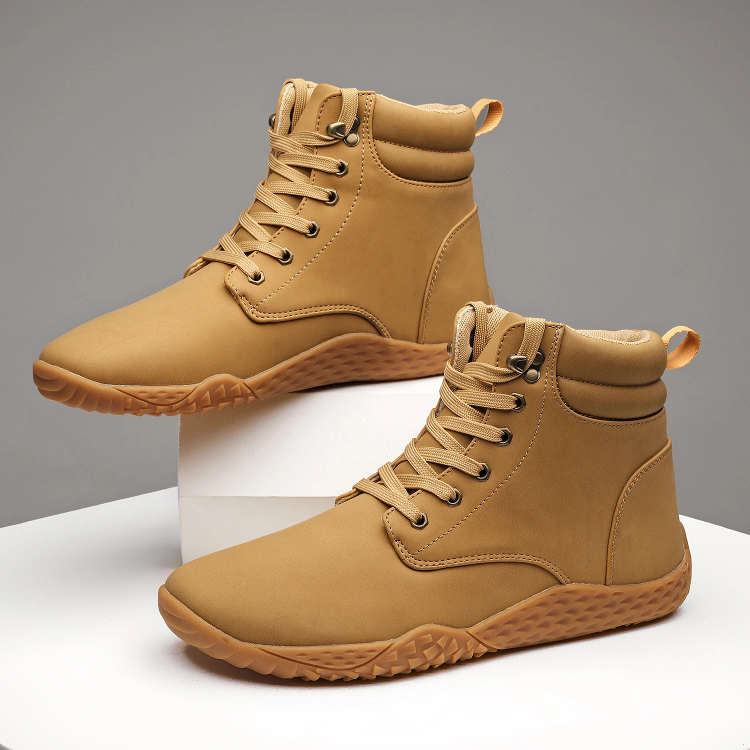 Männer Breite Barfuß Turnschuhe Wandern Turnschuhe Atmungsaktive Casual Schuhe Non-Slip Männliche Trail Running Schuhe Anti-Drop Wandern stiefel