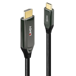 Lindy 43367 LINDY 1m USB Typ C an HDMI 8K60 Adapterkabel Image