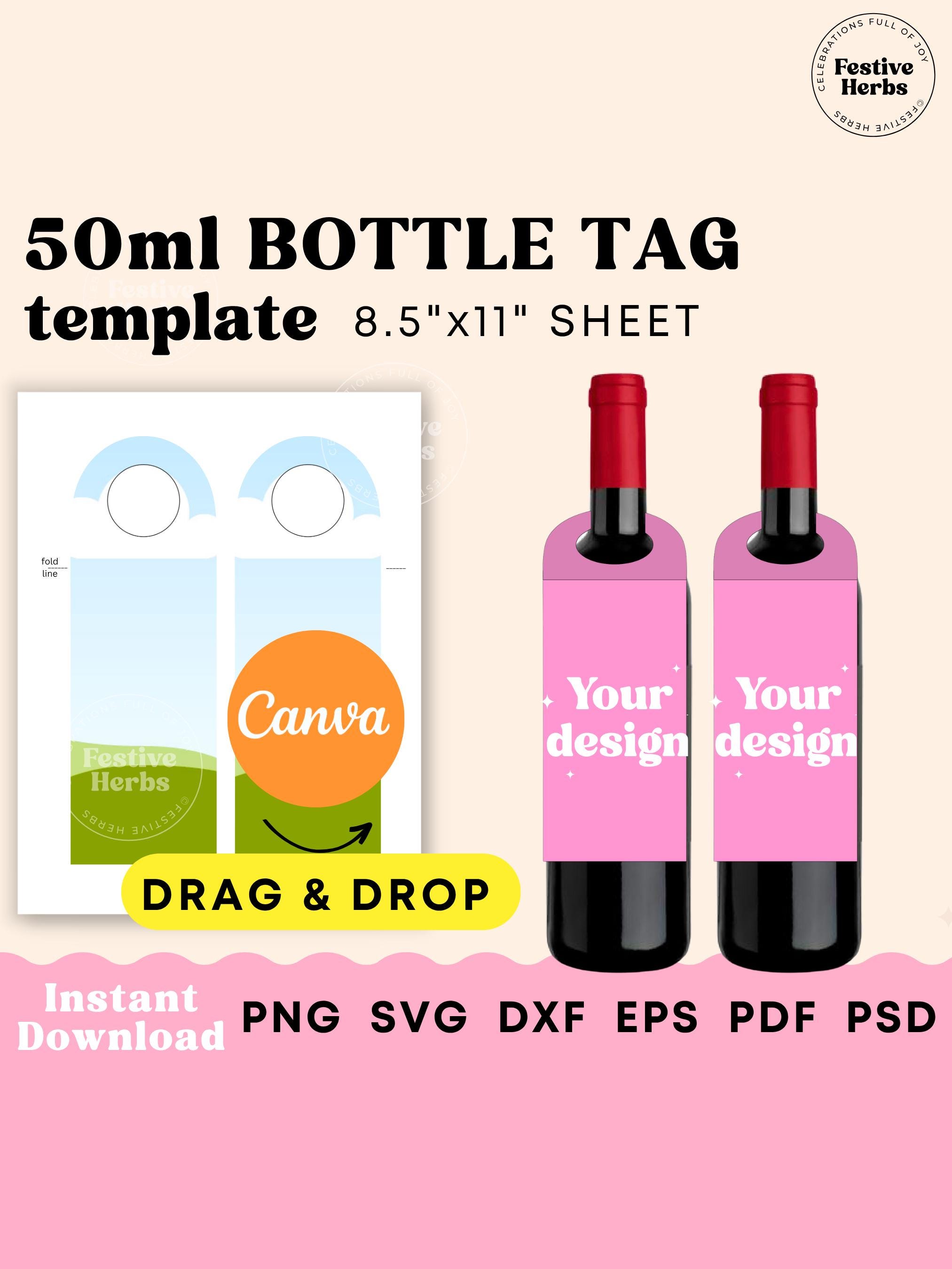 Modello di etichetta per vino, modello di etichetta per bottiglia di vino, etichetta per vino in formato svg per matrimonio, etichetta regalo per vino