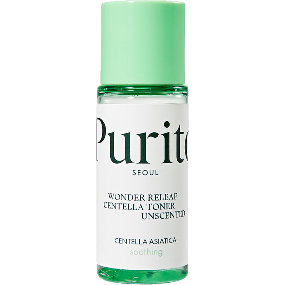 PURITO Wonder Releaf Centella Unscented Mini Toner – lenitivo e senza