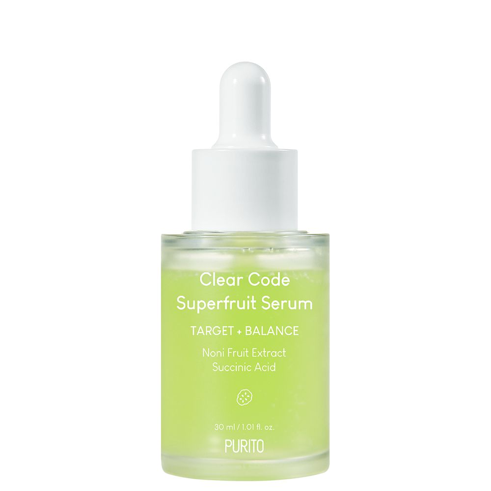 Purito Seoul Clear Code Superfruit Serum (30 ml) 0,03 l Siero