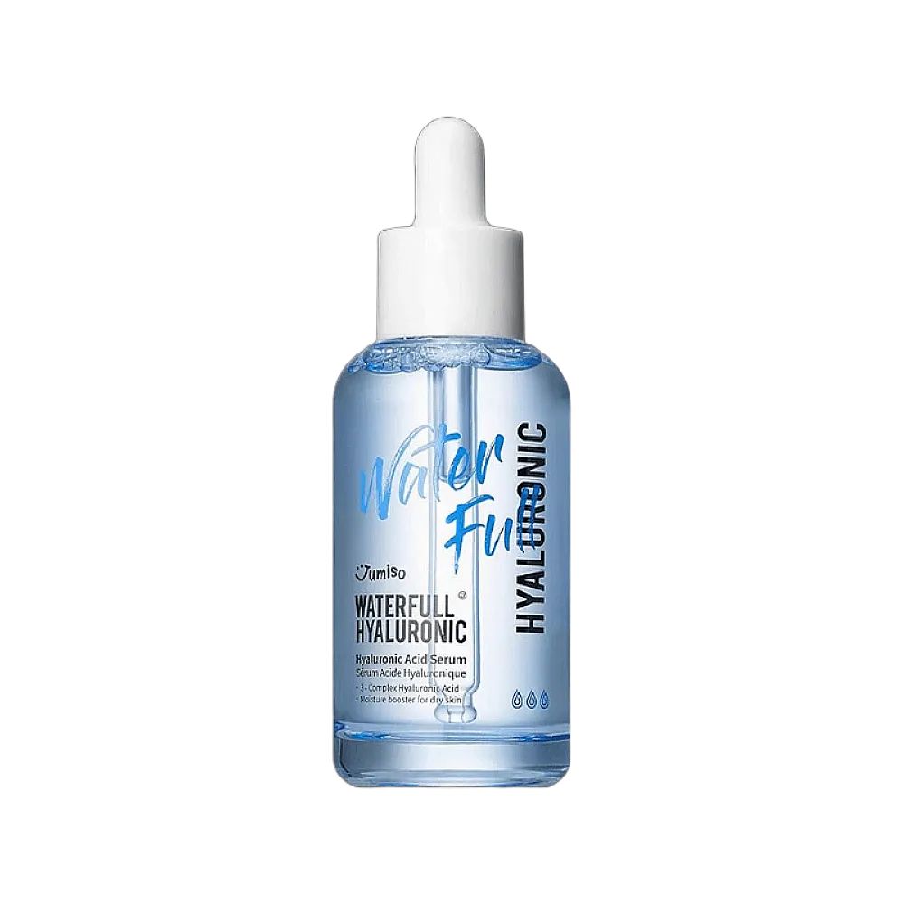 JUMISO Waterfull Hyaluronic Acid Serum – siero gel idratante con tripl