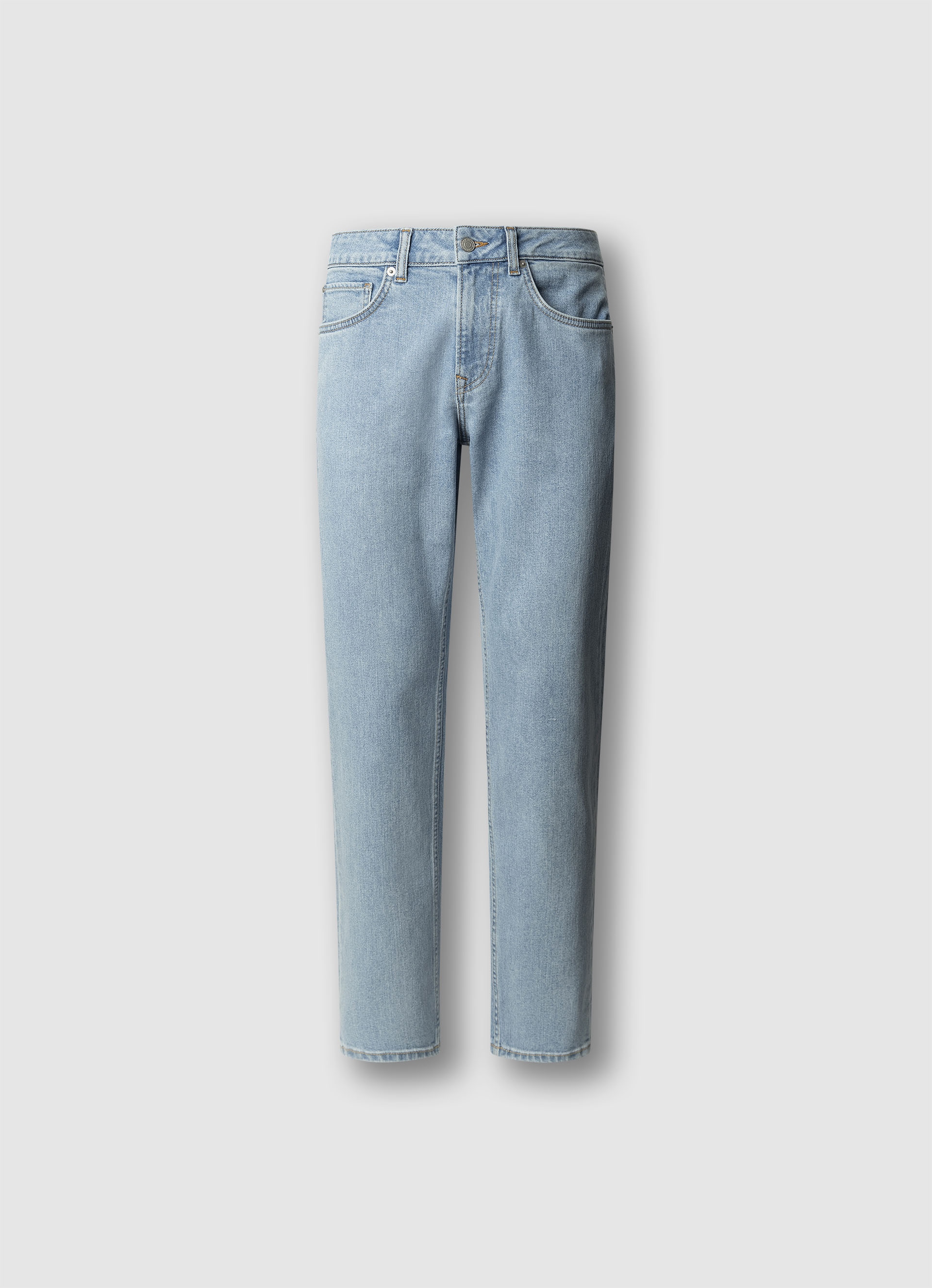 Straight-Jeans PEPE JEANS "CASH", Herren, Gr. 32, Länge 32, light blau, Denim/Jeans, Obermaterial: 99% Baumwolle, 1% Elasthan, straight fit, Jeans Straight-Jeans, im 5-Pocket-Stil
