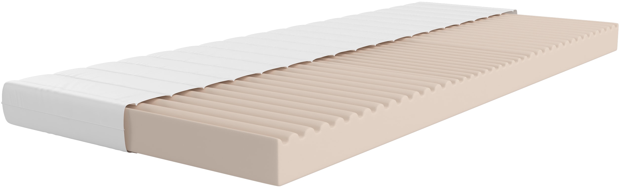 Komfortschaummatratze MY HOME "NEUHEIT: Livja 11, 7-Zonen Matratze 90x200 cm, 140x200 cm & mehr", weiß, B:120cm H:11cm L:200cm, Bezug: 100% Polyester. Steppfüllung: 100% Polyester, Matratzen, Komfortschaummatratze, Wendematratze, ergonomisch,...
