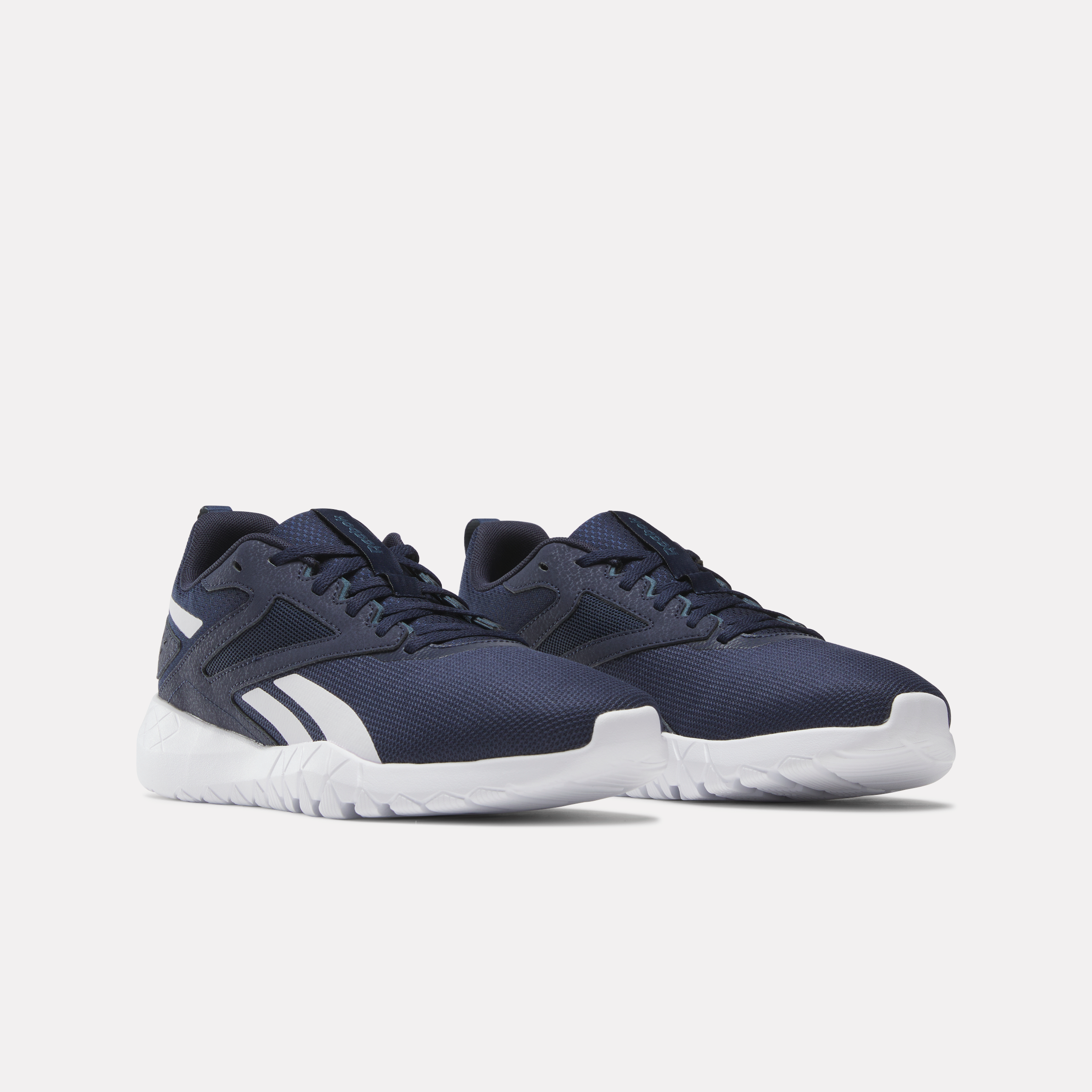 Trainingsschuh REEBOK "FLEXAGON ENERGY TR 4", Herren, Gr. 46, blau (navy), Synthetik, Textil, Schuhe