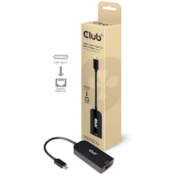 Club 3D CAC-1520 Club3D Adapter USB 3.2 Typ C > RJ-45 2.5Gb retail Image
