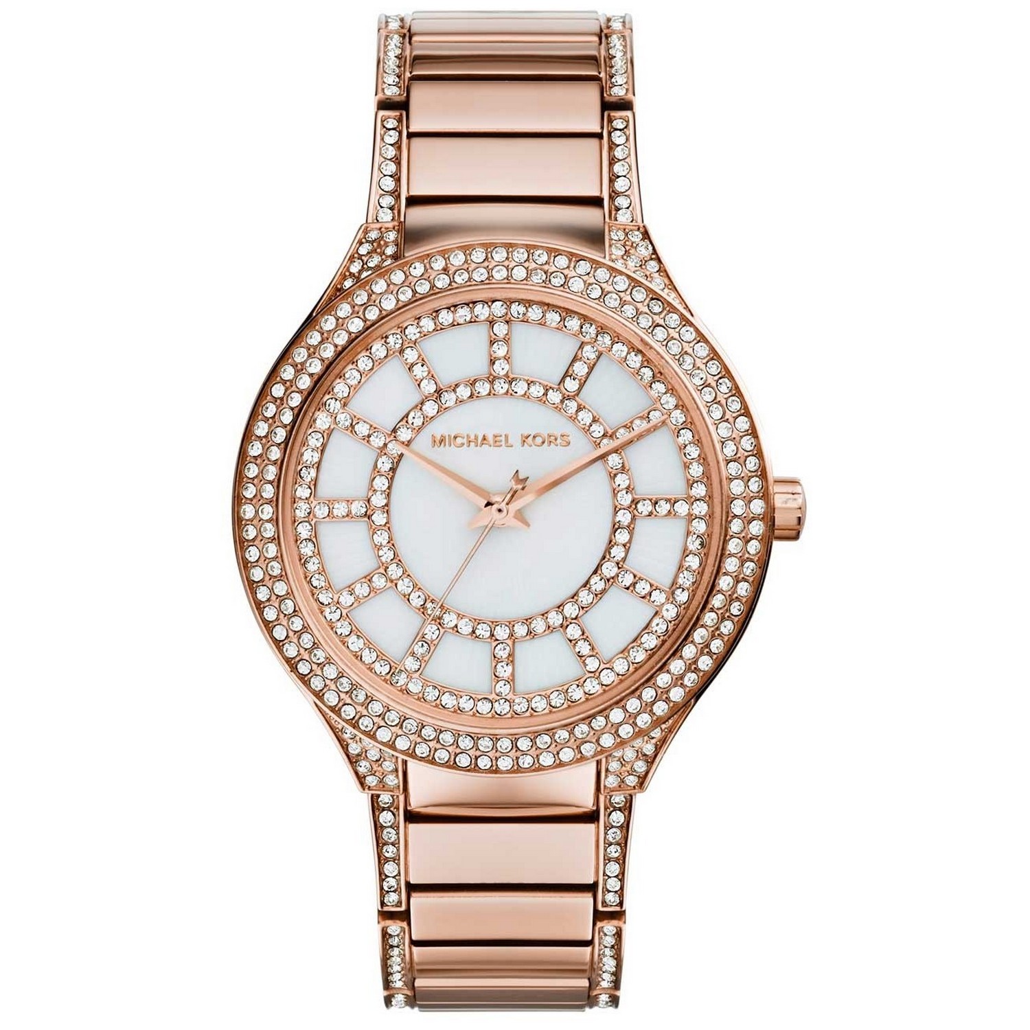 Michael Kors Damenuhr Quartz Rosegold