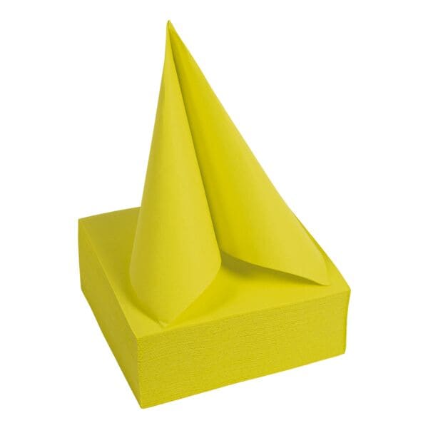 PROnappe Cocktail-Servietten 2-lagig 20 x 20 cm 50 Stück Kiwigrün, 20x20 cm Image