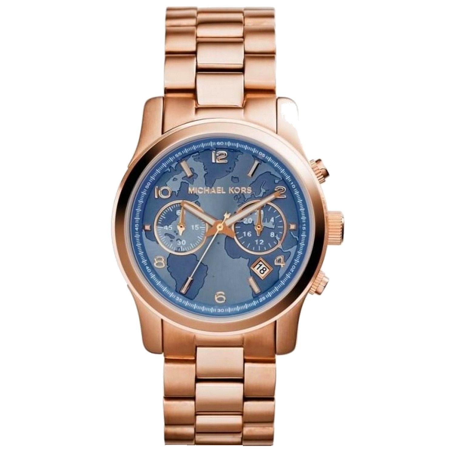 Michael Kors Damenuhr Quartz Pink Image