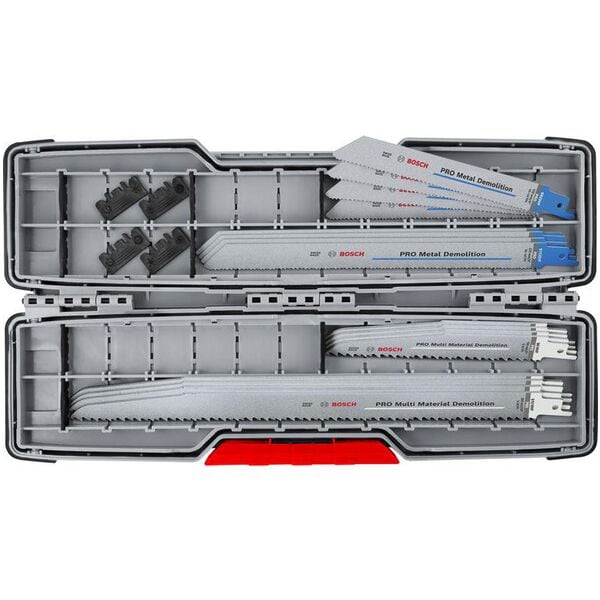 BOSCH Säbelsägeblätter-Set »PRO Tough Box Demolition« 16 Stück Image