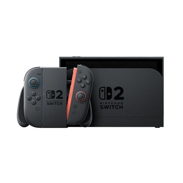 NINTENDO OF EUROPE GMBH Spielkonsole »Switch 2« schwarz Image