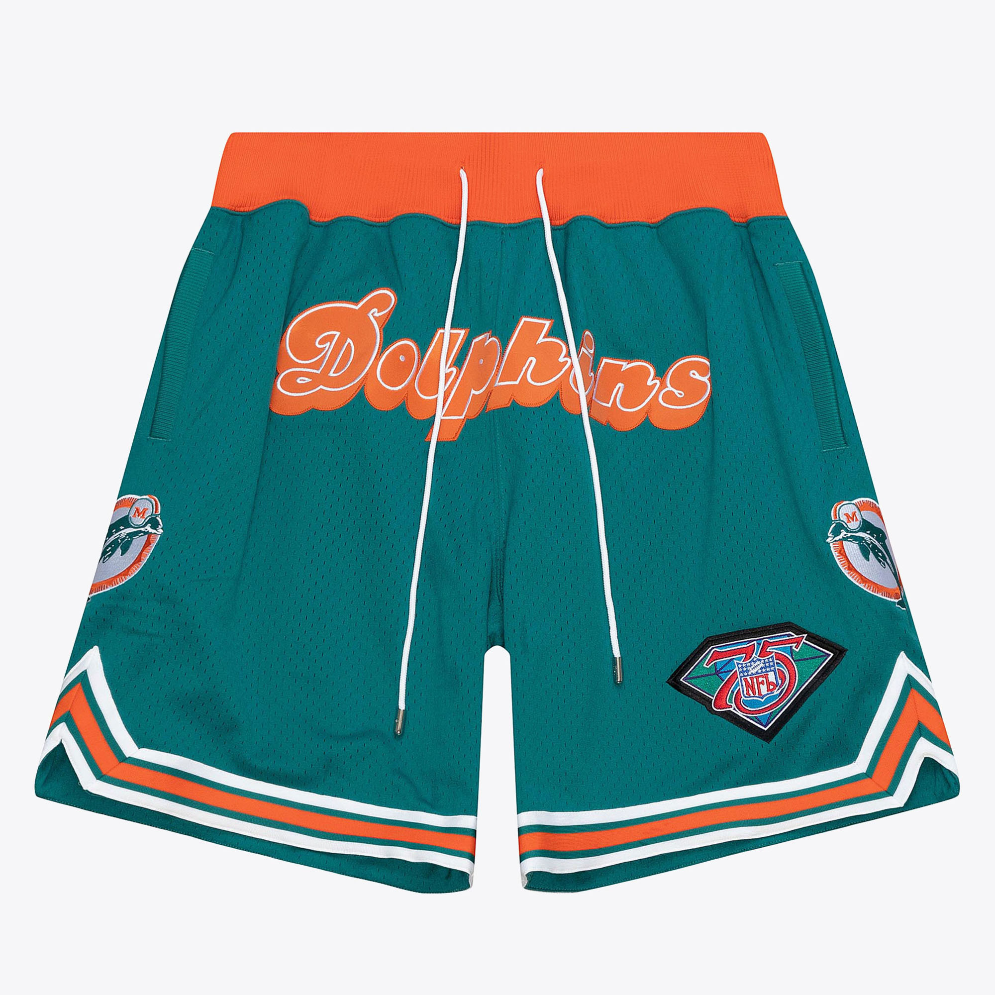Miami Dolphins Mitchell & Ness Just Don Throwbacks Shorts - Herren Image